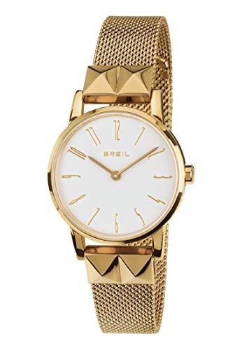 Breil Damen Armbanduhr Analog Quarz Edelstahl TW1712 von Breil