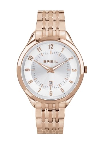 Breil Damen Armbanduhr Arbiter in der Farbe Gold mit Edelstahlarmband, Gehäusedurchmesser: 35mm, TW1865 von Breil