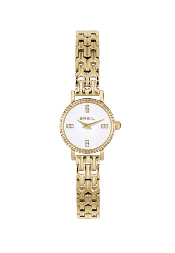 Breil Damen Armbanduhr Darling mit Armband aus Edelstahl, Wasserdichtigkeit: 30 Meter, Gehäusedurchmesser: 30 mm, TW2020 von Breil