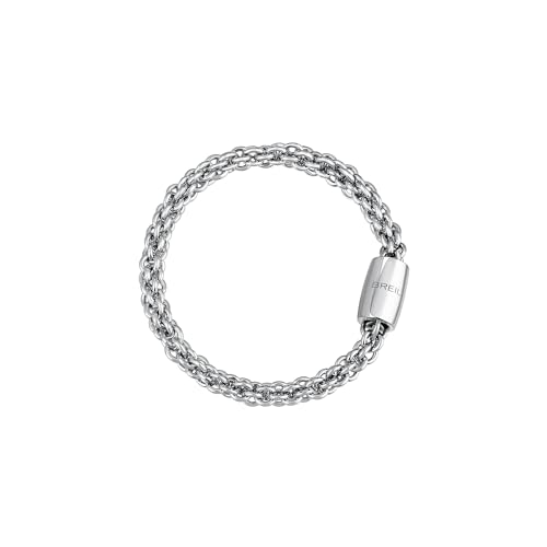 Breil Juwel Sammlung MAGNETICA SYSTEM, ARMBÄNDER aus DAMEN in STAHL Farbe SILVER messen 19 - TJ3046 von Breil