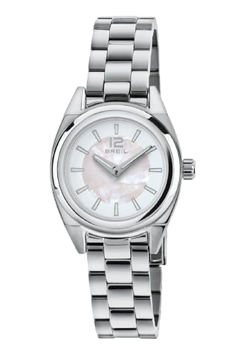 Breil - Damenuhr Kollektion Master TW1536 - Lady's Time Only Uhr - Edelstahlarmband - 30 mm von Breil