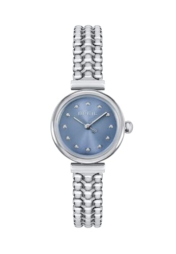 Breil Bubble gold-tone women's watch with white background TW2083 steel case and bracelet von Breil