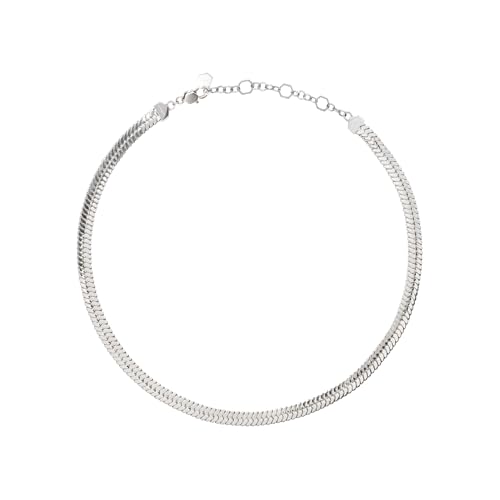 Breil Juwel Sammlung GLEAM, HALSKETTEN aus DAMEN in STAHL Farbe SILVER messen 41,6 - TJ3291 von Breil