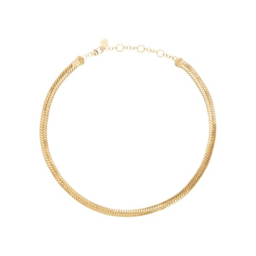 Breil Juwel Sammlung GLEAM, HALSKETTEN aus DAMEN in FARBIGER STAHL Farbe GOLD messen 41,6 - TJ3292 von Breil