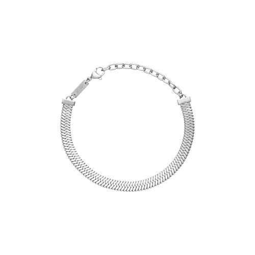 Breil Juwel Sammlung GLEAM, ARMBÄNDER aus HERREN in STAHL Farbe SILVER messen 22 - TJ3456 von Breil