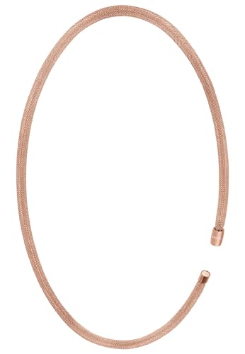 Breil - Halskette Dament Element XL Soft aus der Kollektion MAGNETICA SYSTEM TJ2969 - Lange Element Halskette aus IP-Stahl Rosé - Mit anderen Teilen der Kollektion kombinierbar - 80 cm von Breil