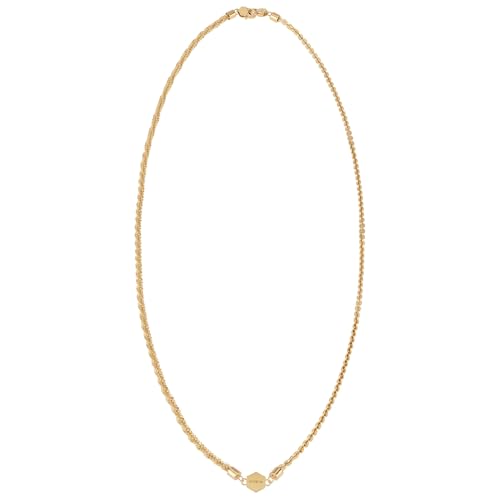 Breil Juwel Sammlung KALEIDO, HALSKETTEN aus DAMEN in FARBIGER STAHL Farbe GOLD messen 70 - TJ3003 von Breil