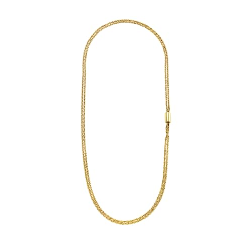 Breil Juwel Sammlung MAGNETICA SYSTEM, HALSKETTEN aus DAMEN in FARBIGER STAHL Farbe GOLD messen 80 - TJ3485 von Breil
