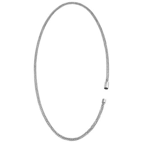 Breil Juwel Sammlung MAGNETICA SYSTEM, HALSKETTEN aus DAMEN in STAHL Farbe SILVER messen 80 - TJ3049 von Breil