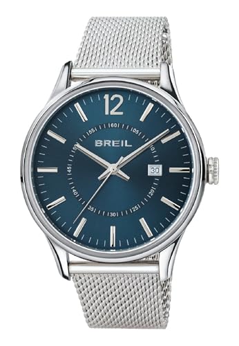 Breil HerrenArmbanduhr Analog Quarz Edelstahl TW1560 von Breil