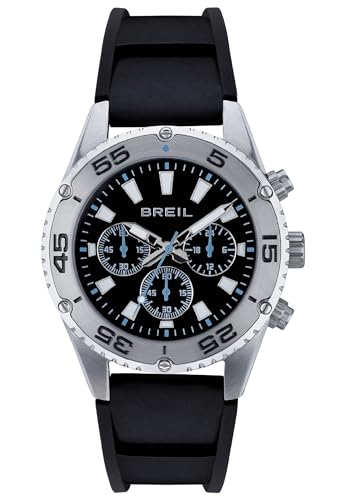 Breil Uhr Herren Sprinter Ziffernblatt BLAU Bewegung Chrono Quartz e GÜRTEL Polyurethane BLAU TW1999 Breil Uhr Herren Sprinter Ziffernblatt BLAU Bewegung Chrono Quartz e GÜRTEL Polyurethane BLAU TW1999 von Breil
