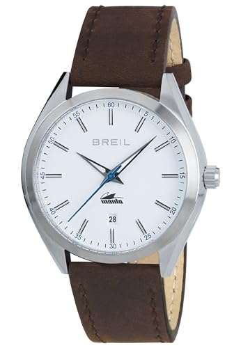 Breil HerrenArmbanduhr Analog Quarz Leder TW1612 von Breil