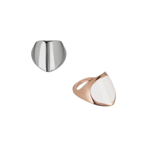 Breil Juwel Sammlung AMAZZONE, RINGE aus DAMEN in STAHL Farbe SILVER & ROSE GOLD messen 14 - TJ2151 von Breil