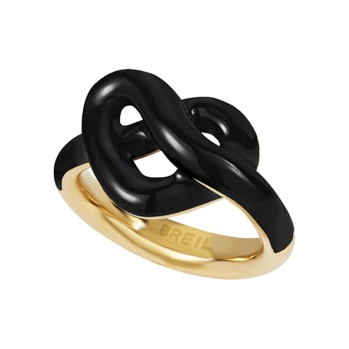 Breil Juwel Sammlung B&ME, RINGE aus DAMEN in STEEL AND CERAMICS Farbe BLACK/IPRG messen 14 - TJ3328 von Breil