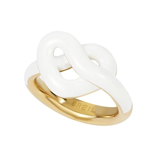 Breil Juwel Sammlung B&ME, RINGE aus DAMEN in STEEL AND CERAMICS Farbe SILVER/WHITE messen 16 - TJ3332 von Breil