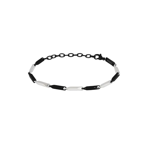 Breil Juwel Sammlung BOLD, ARMBÄNDER aus HERREN in STAHL Farbe SILVER/BLACK messen 22 - TJ3423 von Breil