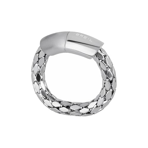Breil Juwel Sammlung LIGHT, RINGE aus DAMEN in STAHL Farbe SILVER messen 14 - TJ2145 von Breil
