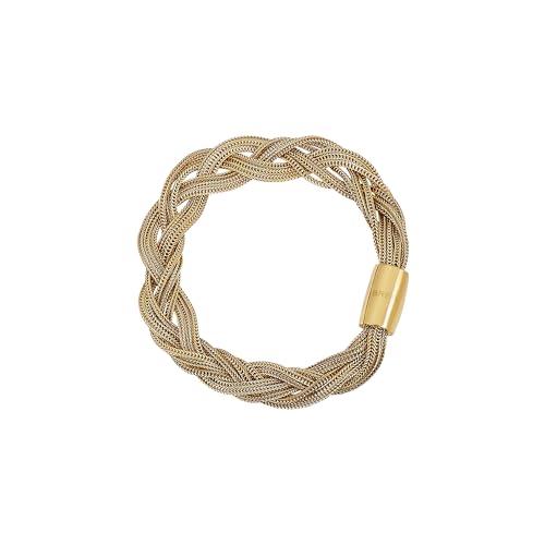 Breil Juwel Sammlung MAGNETICA SYSTEM, ARMBÄNDER aus DAMEN in STAHL Farbe GOLD messen EINZIGARTIG - TJ3383 von Breil