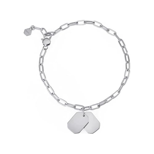 Breil Juwel Sammlung PRIVATE CODE, ARMBÄNDER aus DAMEN in STAHL Farbe SILVER messen 21 - TJ3123 von Breil