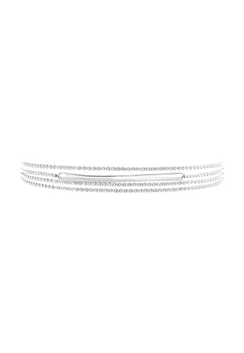 Breil Juwel Sammlung ROLL UP, ARMBÄNDER aus DAMEN in SILBER UND EDELSTAHL Farbe SILBER messen EINZIGARTIG - TJ3804 Breil Juwel Sammlung ROLL UP, ARMBÄNDER aus DAMEN in SILBER UND EDELSTAHL Farbe SILBER messen EINZIGARTIG - TJ3804 von Breil