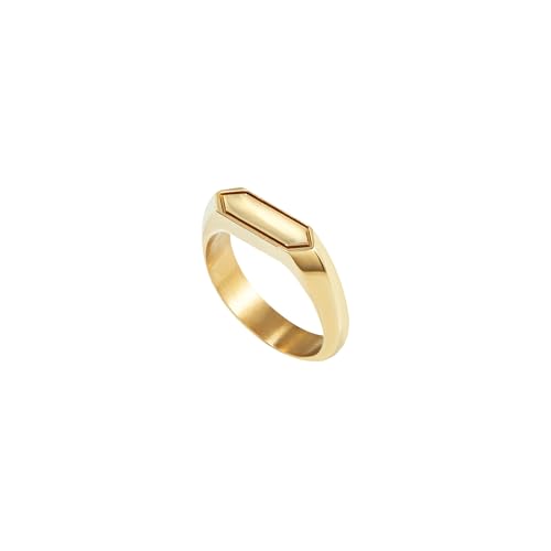 Breil Juwel Sammlung STYLIZE, RINGE aus DAMEN in STAHL Farbe GOLD messen 16 - TJ3664 von Breil