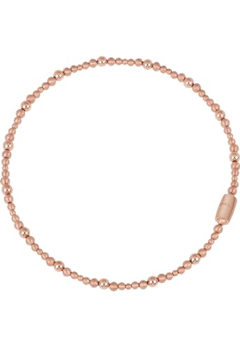 Breil - Kette Damen Element Medium aus der Kollektion MAGNETICA SYSTEM TJ2937 - Schmuck Damen - Kette kann umgewandelt und mit anderen Teilen der Kollektion kombiniert werden - IP-Stahl Rosé, 45 cm von Breil