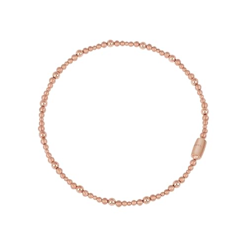 BREIL - Kette Damen Element Medium aus der Kollektion MAGNETICA SYSTEM TJ2937 - Schmuck Damen - Kette kann umgewandelt und mit anderen Teilen der Kollektion kombiniert werden - IP-Stahl Rosé, 45 cm von Breil
