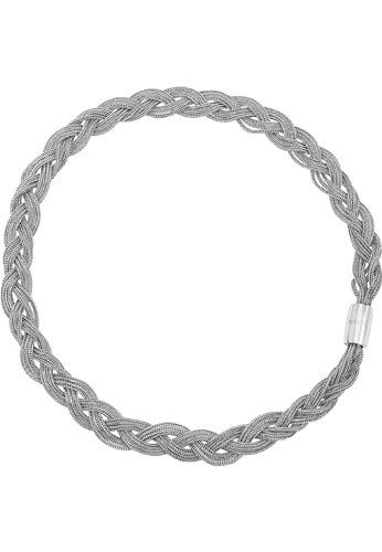 Breil MAGNETICA SYSTEM Damen Halskette 41cm aus Stahl in der Farbe Silber, TJ3380 von Breil