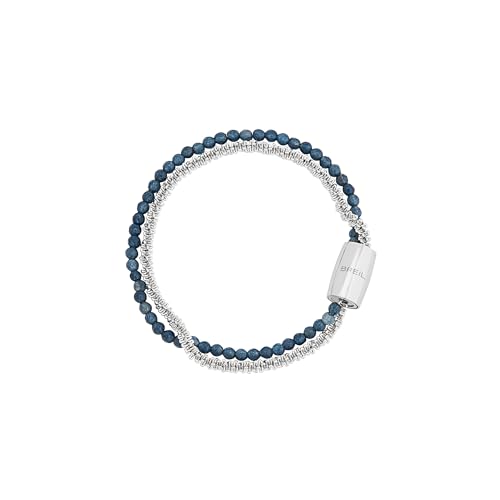 Breil Magnetica System Damen Armband aus Edelstahl hergestellt und mit Achatsteinen verziert, Max. Länge 19,5 cm, TJ3376 von Breil