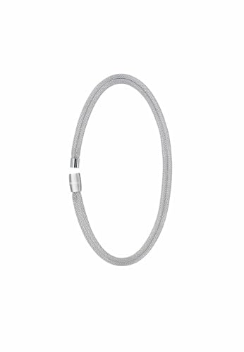 Breil Schmuck Kollektion Magnet System, Damenarmbänder aus Stahl, Farbe Silber, Größe 41,6 ohne Steine - TJ3303 von Breil