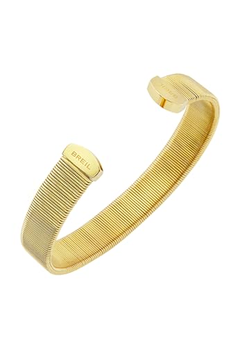 Breil Schmuck Kollektion Stylize, Damenarmbänder aus Stahl, Farbe Gold, Größe S, ohne Steine - TJ3557 von Breil