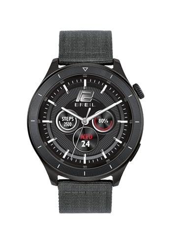 Breil Uhr Herren BC-1 Ziffernblatt SCHWARZ Bewegung SMARTWATCH SMARTMODULE e MASCHENBAND Stahl/GEWEBE GRAU, SCHWARZ TW2033 Breil Uhr Herren BC-1 Ziffernblatt SCHWARZ Bewegung SMARTWATCH SMARTMODULE e MASCHENBAND Stahl/GEWEBE GRAU, SCHWARZ TW2033 von Breil