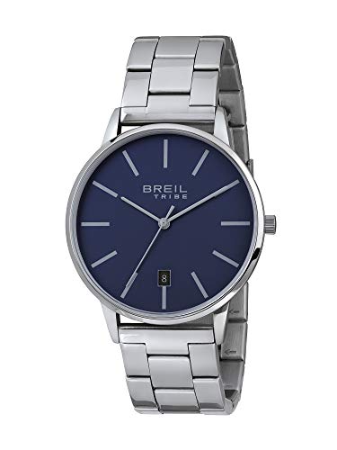 Breil Uhr Mann Modell Avery mit stahlarmband, Bewegung NUR Zeit - 3H Quartz von Breil