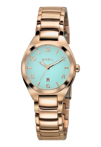 Breil Uhr Precious Kollektion nur Zeitbewegung - 3h Quarz und Stahl Armband für Frau von Breil