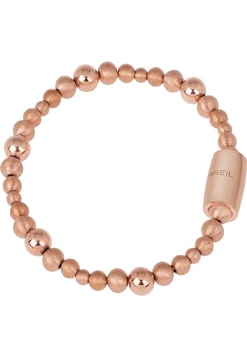 Breil - Damenarmband Element Small Sun aus der Kollektion MAGNETICA SYSTEM TJ2936 - Damenschmuck, Armband ist veränderbar und mit anderen Stücken der Kollektion kombinierbar - Stahl/Roségold, 19 cm von Breil