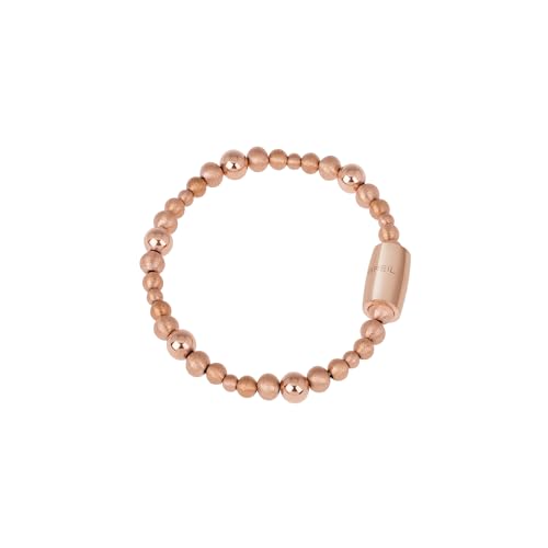 BREIL - Damenarmband Element Small Sun aus der Kollektion MAGNETICA SYSTEM TJ2936 - Damenschmuck, Armband ist veränderbar und mit anderen Stücken der Kollektion kombinierbar - Stahl/Roségold, 19 cm von Breil