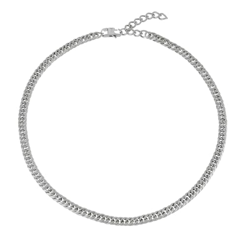 Breil Juwel Sammlung GRITTY, HALSKETTEN aus HERREN in STAHL Farbe SILVER messen 52 - TJ2978 von Breil