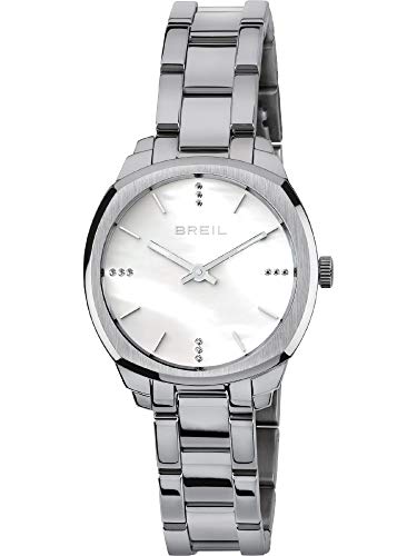 Breil Damen Armbanduhr Haze White Mop Dial 28mm von Breil