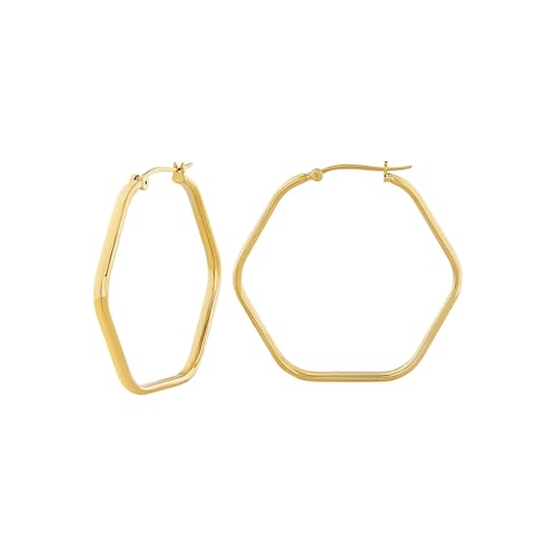 Juwel BREIL Sammlung HEXAGONIA, OHRRINGE aus DAMEN in SILBER UND EDELSTAHL Farbe CHAMPAGNE messen EINZIGARTIG - TJ3521 von Breil