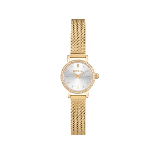 Breil 2H Lady Damen Armbanduhr aus Edelstahl in der Farbe Gold-Silber 18mm, Wasserdichtigkeit: 3Bar, TW1935 Breil 2H Lady Damen Armbanduhr aus Edelstahl in der Farbe Gold-Silber 18mm, Wasserdichtigkeit: 3Bar, TW1935 von Breil