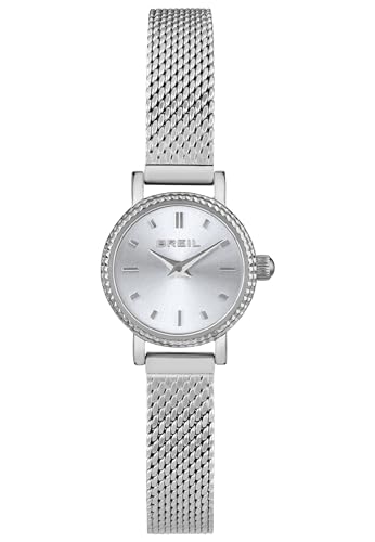 Breil, Damenuhr Darling Collection, Damenuhr mit Vintage Design und 18 mm Gehäuse, mit VX00 Uhrwerk und Wasserdichtigkeit bis 3 ATM von Breil