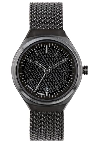 Breil Unisex Spin Off Uhr nur Uhrwerk - 3h Quarz und MESH Stahl von Unisex von Breil