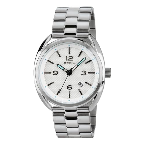 Breil Uhr Herren BEAUBOURG Ziffernblatt Weiss Bewegung NUR Zeit Quartz e Bracelet Stahl Silber TW1597 Breil Uhr Herren BEAUBOURG Ziffernblatt Weiss Bewegung NUR Zeit Quartz e Bracelet Stahl Silber TW1597 von Breil