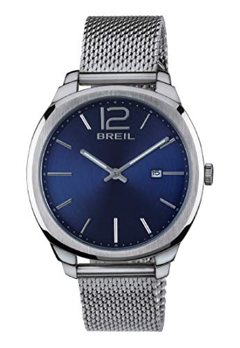 Breil Herren Armbanduhr Analog Quarz Edelstahl TW1714 von Breil