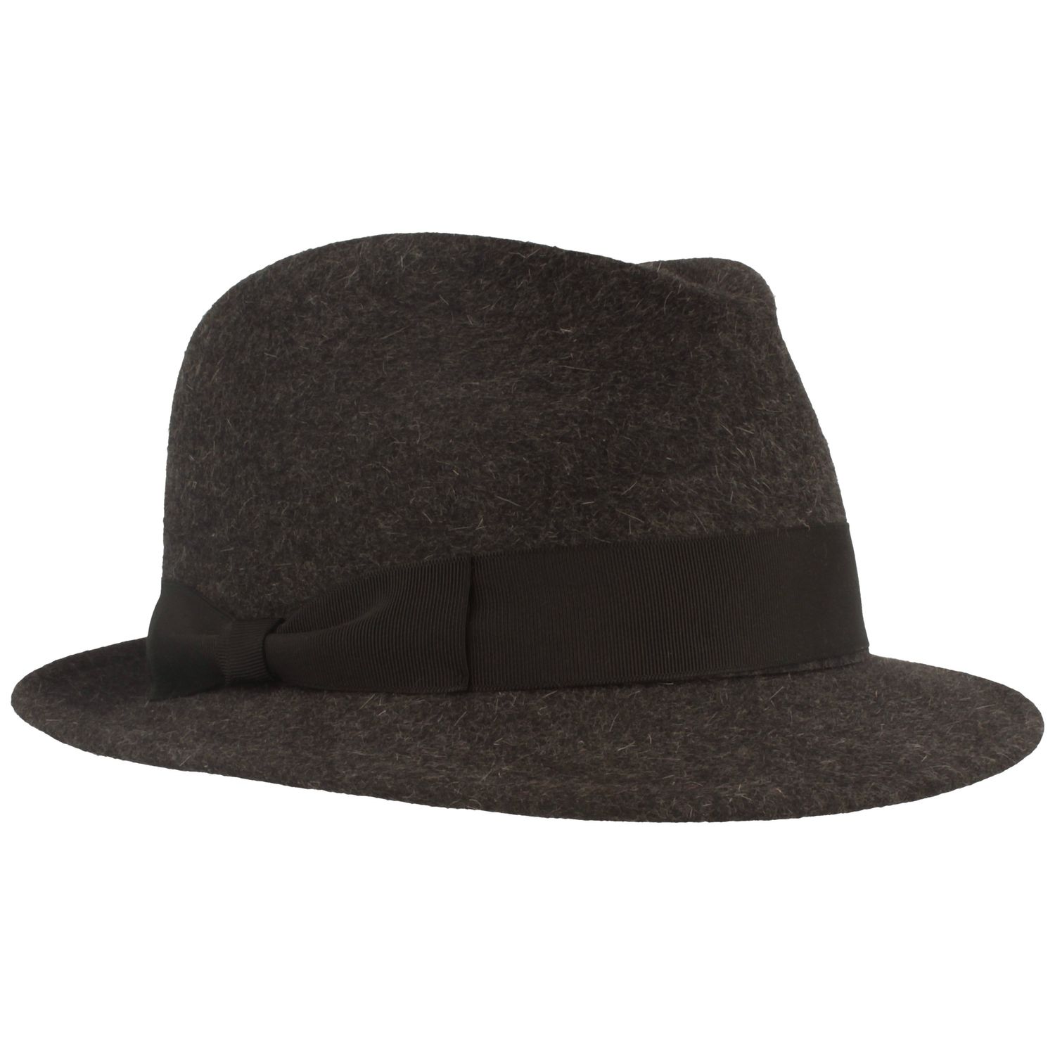 Breiter Meisteratelier Damen Filzhut Trilby aus 100% Haarfilz von Breiter Meisteratelier