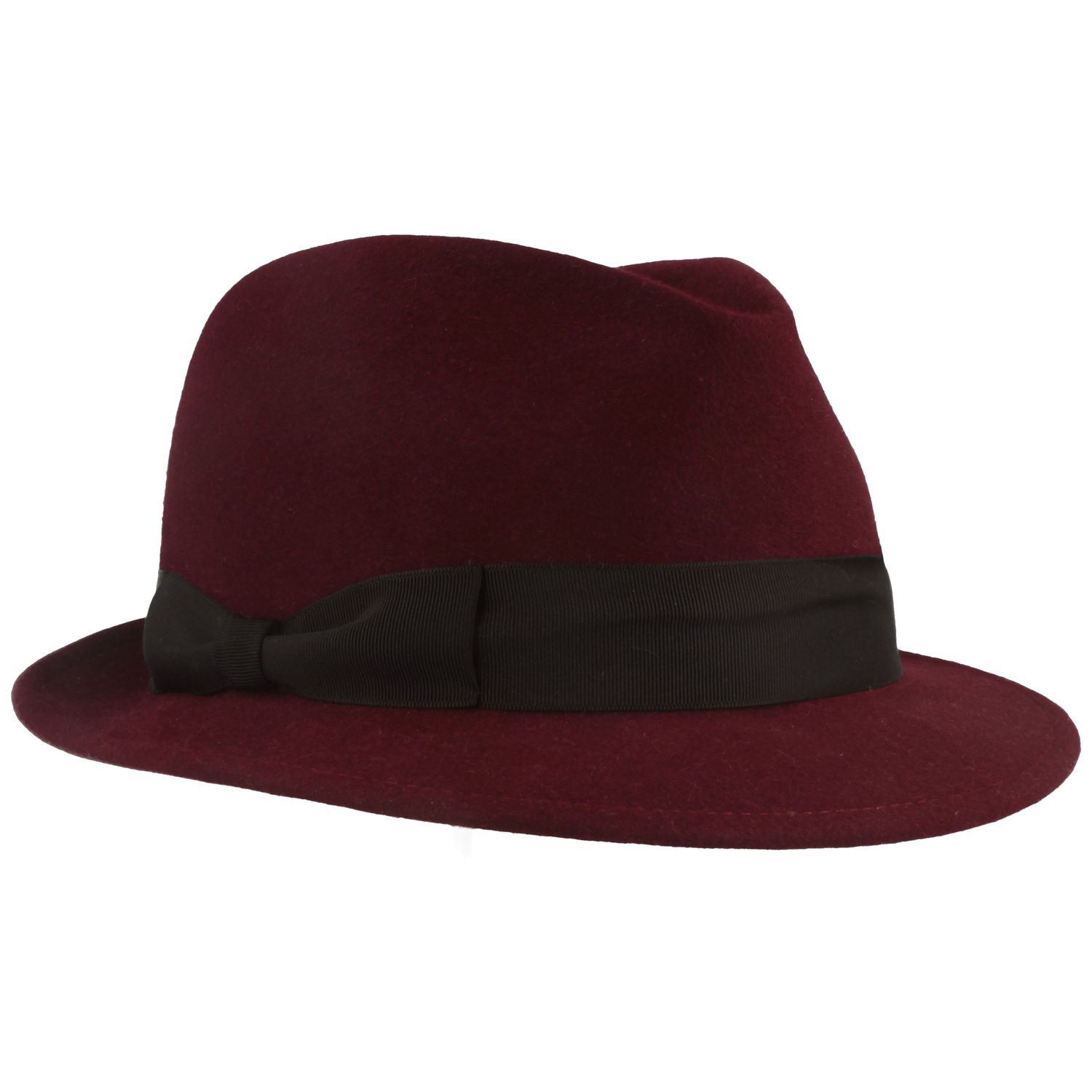 Breiter Meisteratelier Damen Filzhut Trilby aus 100% Haarfilz von Breiter Meisteratelier