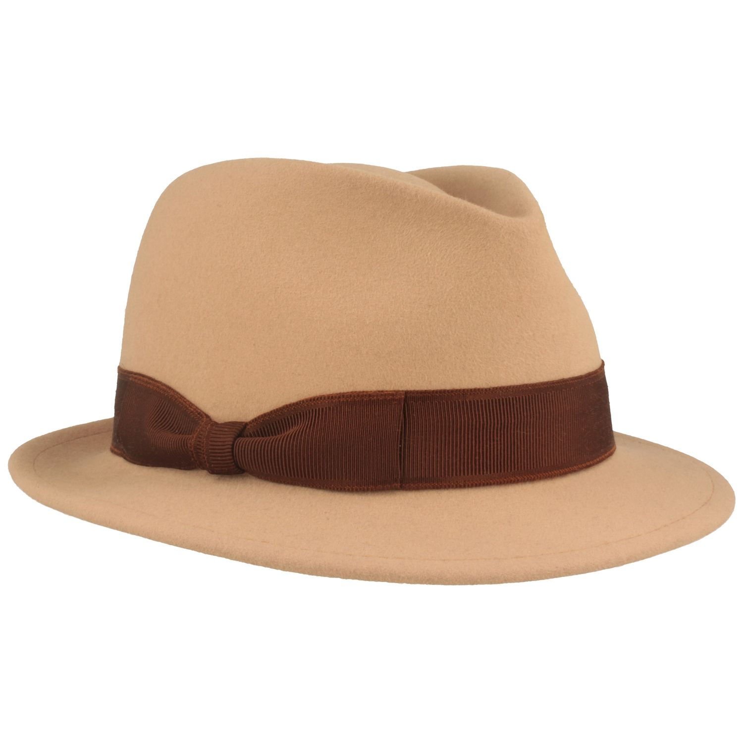 Breiter Meisteratelier Damen Filzhut Trilby aus 100% Haarfilz von Breiter Meisteratelier