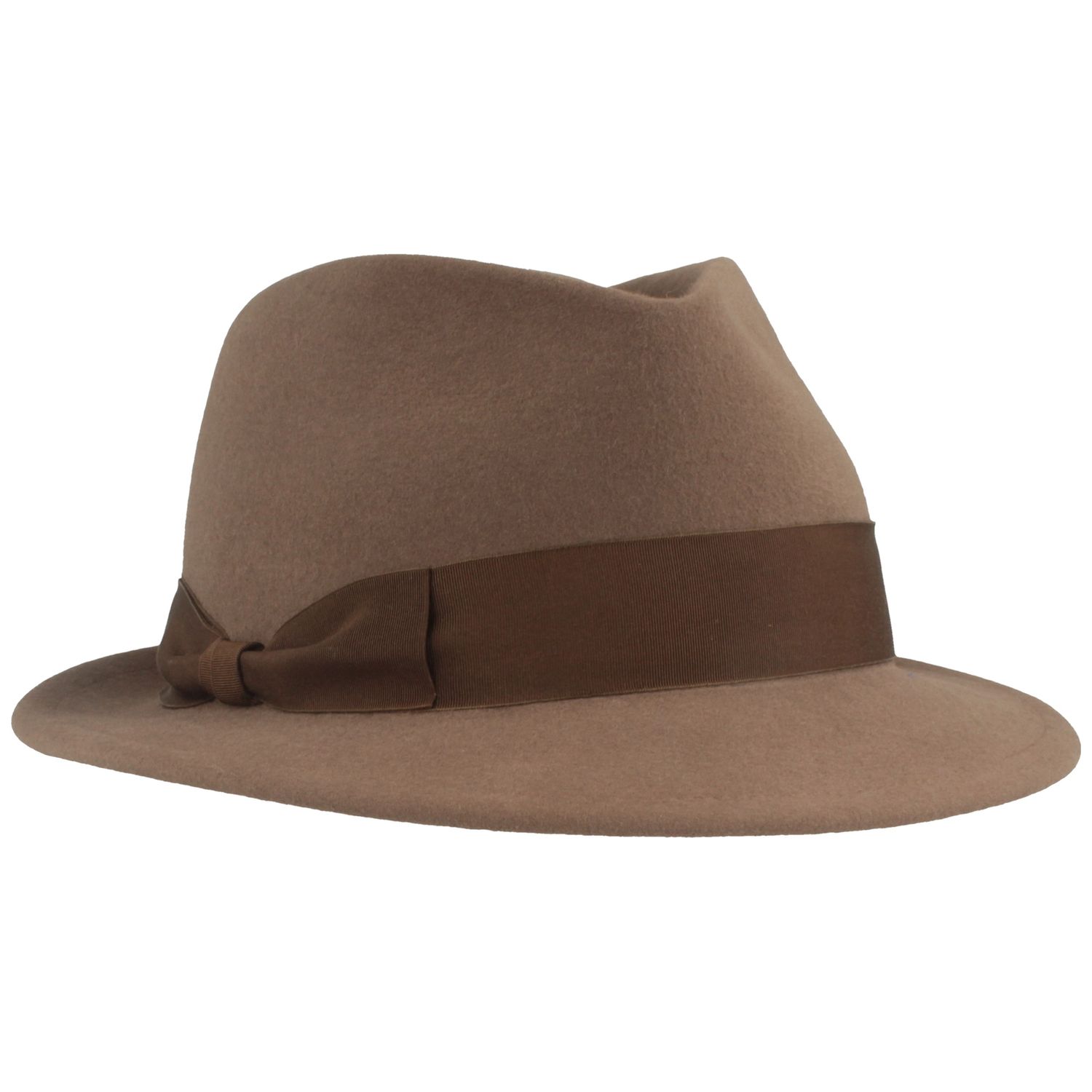 Breiter Meisteratelier Damen Filzhut Trilby aus 100% Haarfilz von Breiter Meisteratelier