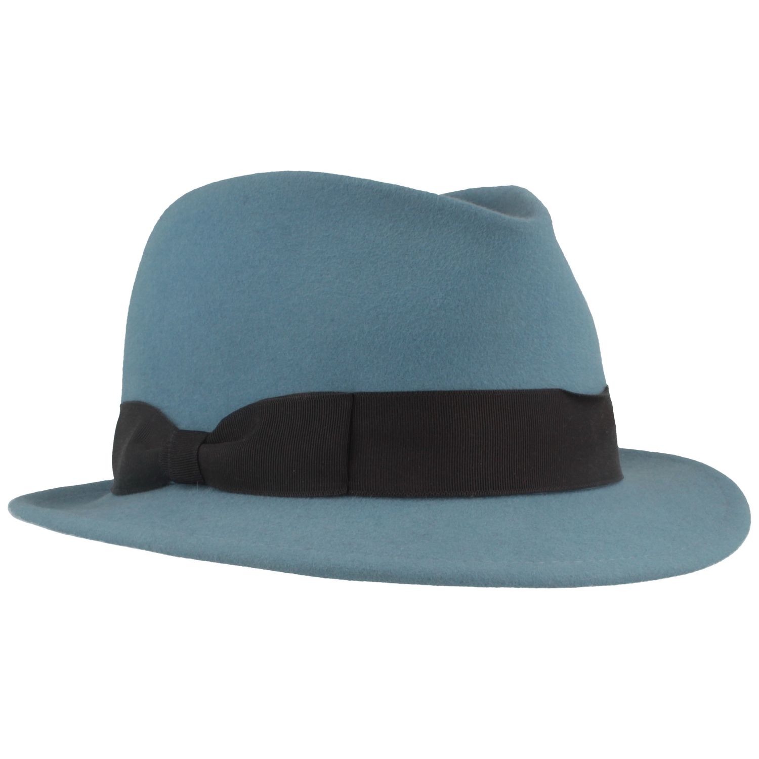 Breiter Meisteratelier Damen Filzhut Trilby aus 100% Haarfilz von Breiter Meisteratelier