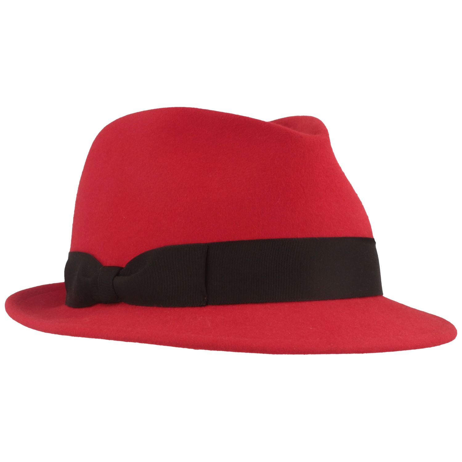 Breiter Meisteratelier Damen Filzhut Trilby aus 100% Haarfilz von Breiter Meisteratelier